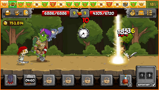 Let's Journey: Dragon Hunters (idle rpg) screenshot