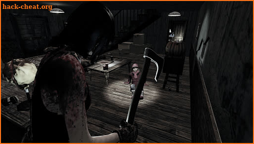 Let's Kill: Creepy Jeff The Killer- Survival Games screenshot