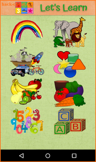 Let's Learn - Fun Learning for Preschool Kids screenshot