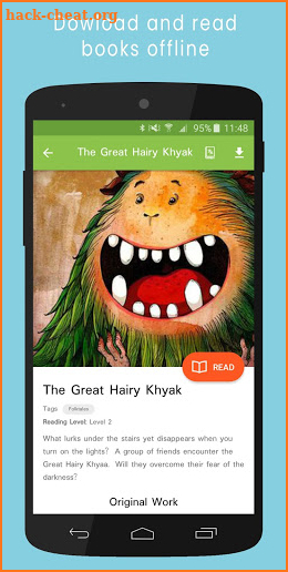 Let's Read - Digital Library of Children's Books screenshot