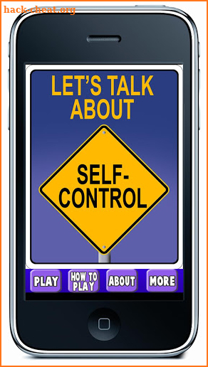 Let’s Talk About Self-Control screenshot