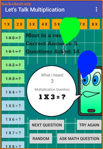 Let's Talk Multiplication screenshot