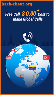 LetsCall - Free Global Calls & LED Reminder screenshot