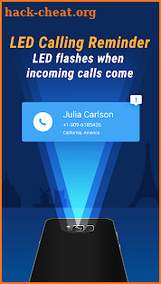 LetsCall - Free Global Calls & LED Reminder screenshot