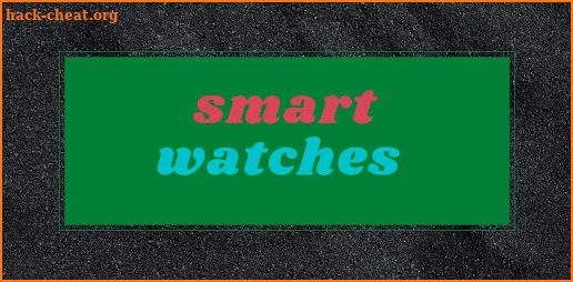 letscom smart watch screenshot