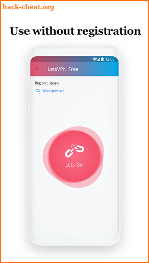 LetsVPN Free - Fastest Unlimited Secure VPN Proxy screenshot