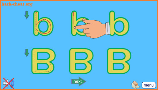 Letter & Number Reversals for Dyslexia screenshot