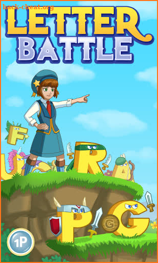 Letter Battle screenshot