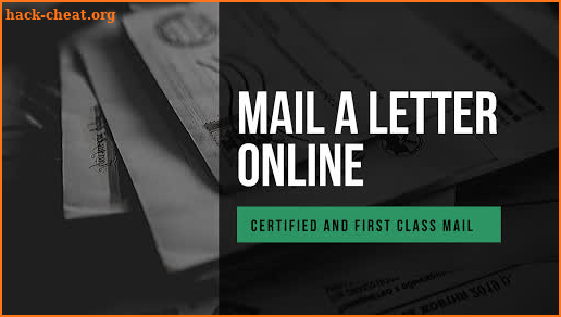 Letter Carrier - Certified Mail, First Class Mail screenshot