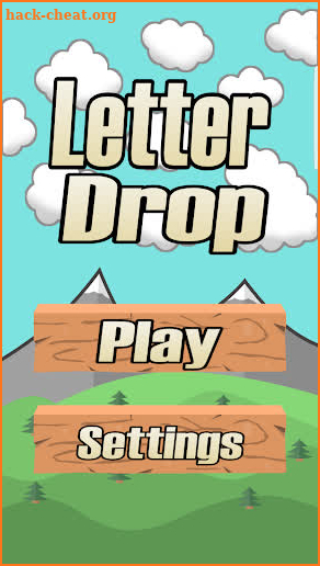 Letter Drop screenshot