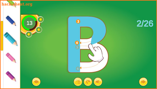 Letter Game for Children learn alphabet for kids screenshot