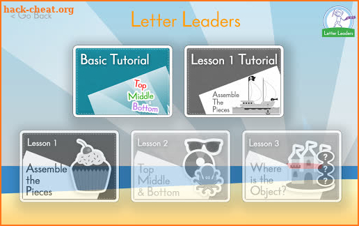 Letter Leaders screenshot