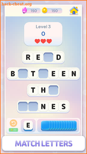 Letter Match screenshot