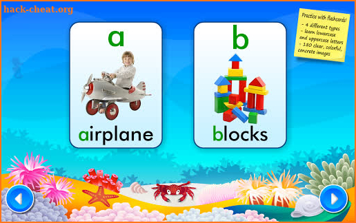 Letter Quiz - Alphabet School & ABC Games for Kids screenshot