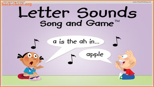 Letter Sounds Song and Game™ screenshot