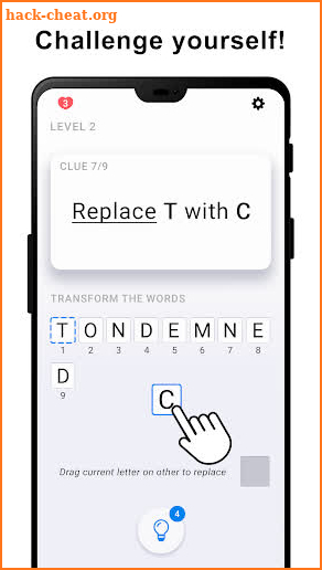 Letter Steps: Word Game screenshot