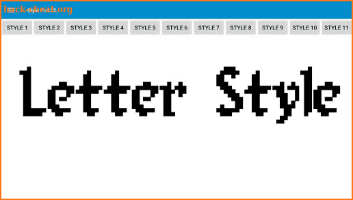 Letter Style PRO screenshot
