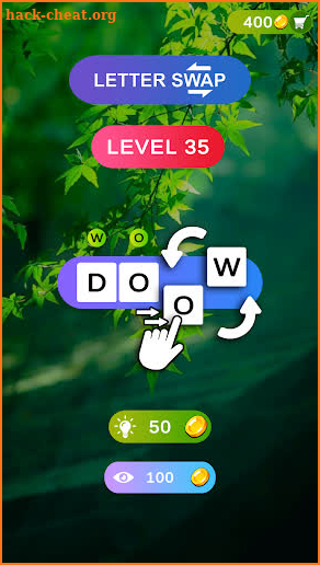 Letter Swap - Word Game screenshot