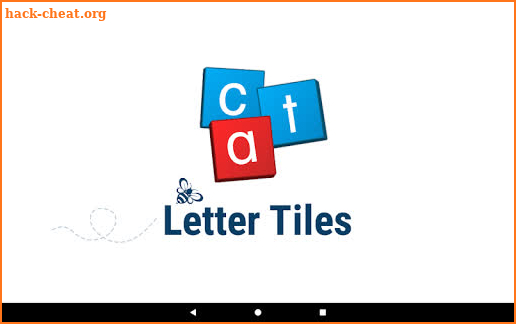 Letter Tiles for Learning screenshot