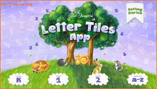 Letter Tiles: Good & Beautiful screenshot