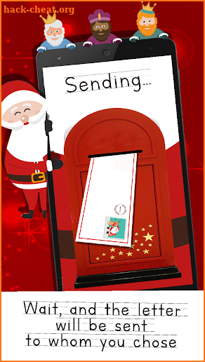 Letter to Santa Claus screenshot