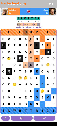 LetterGrid - Word Game screenshot