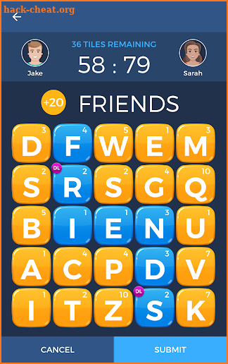 Lettermash - Word Game with Friends screenshot