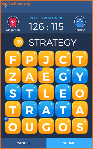 Lettermash - Word Game with Friends screenshot