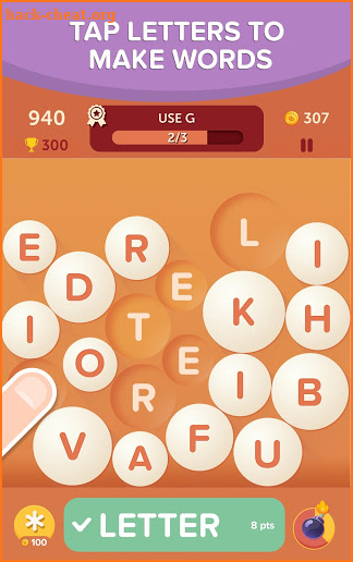 LetterPop - Best of Free Word Search Puzzle Games screenshot