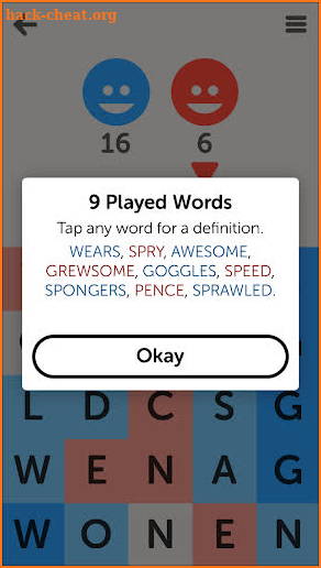 Letterpress - Word Game screenshot