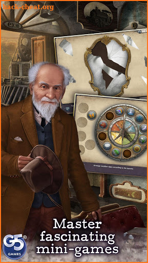Letters From Nowhere®: A Hidden Object Mystery screenshot