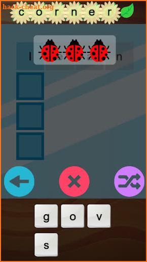 Letters Game Pro screenshot