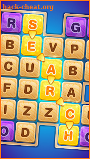 Letters of Gold - Word Search Game With Levels screenshot