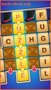 Letters of Gold - Word Search Game With Levels screenshot