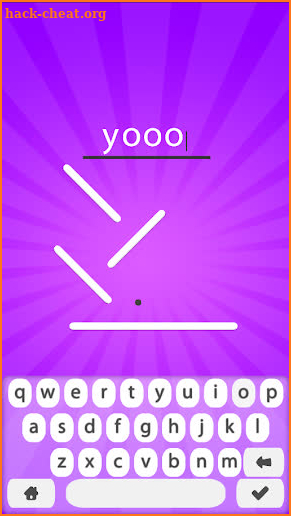 Letters: Physics Puzzle screenshot