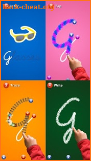 LetterSchool Cursive -  Trace The ABC Alphabet screenshot