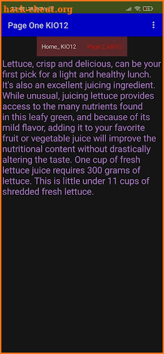 Lettuce KSJH6 screenshot
