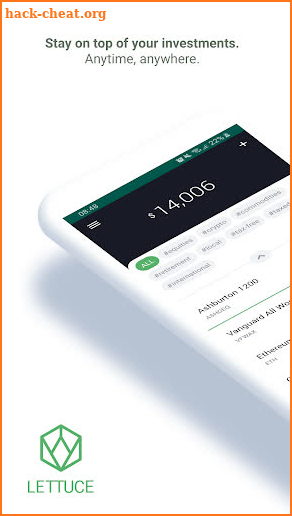 Lettuce - track your investmen screenshot
