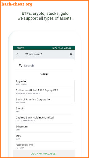Lettuce - track your investmen screenshot