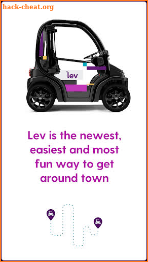 Lev - go to town, park easily screenshot