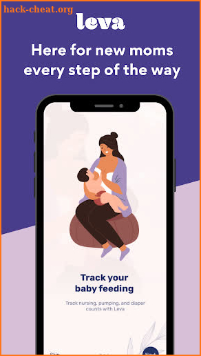 Leva: Mom and Baby Tracking screenshot
