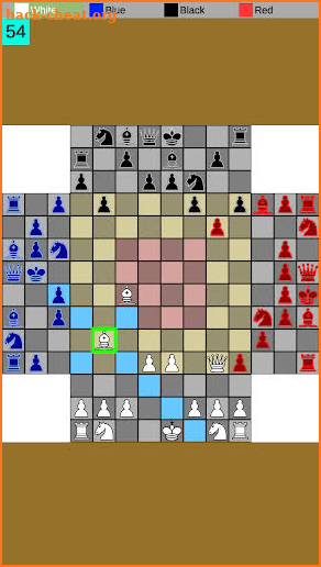 Level chess screenshot