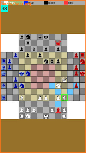 Level chess screenshot