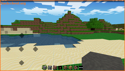 Level Craft New World 3D Survival And Crafting screenshot