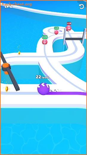 Level Up Balls! screenshot