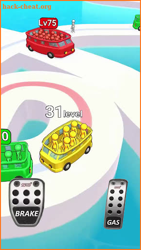 Level Up Bus screenshot