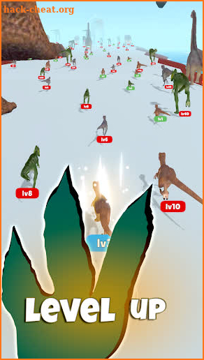 Level Up Dinos screenshot