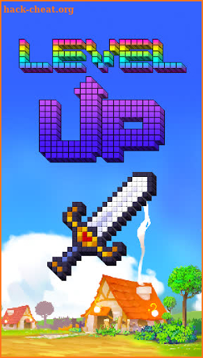 Level Up - Idle + Merge RPG screenshot