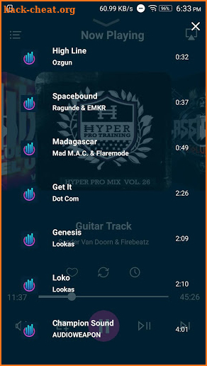 Level Up Music screenshot