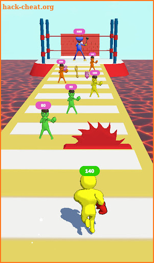 Level Up Run: Knock Out Party screenshot
